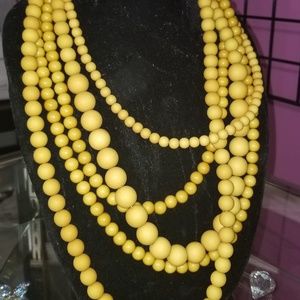 Multi strand Beaded Necklace